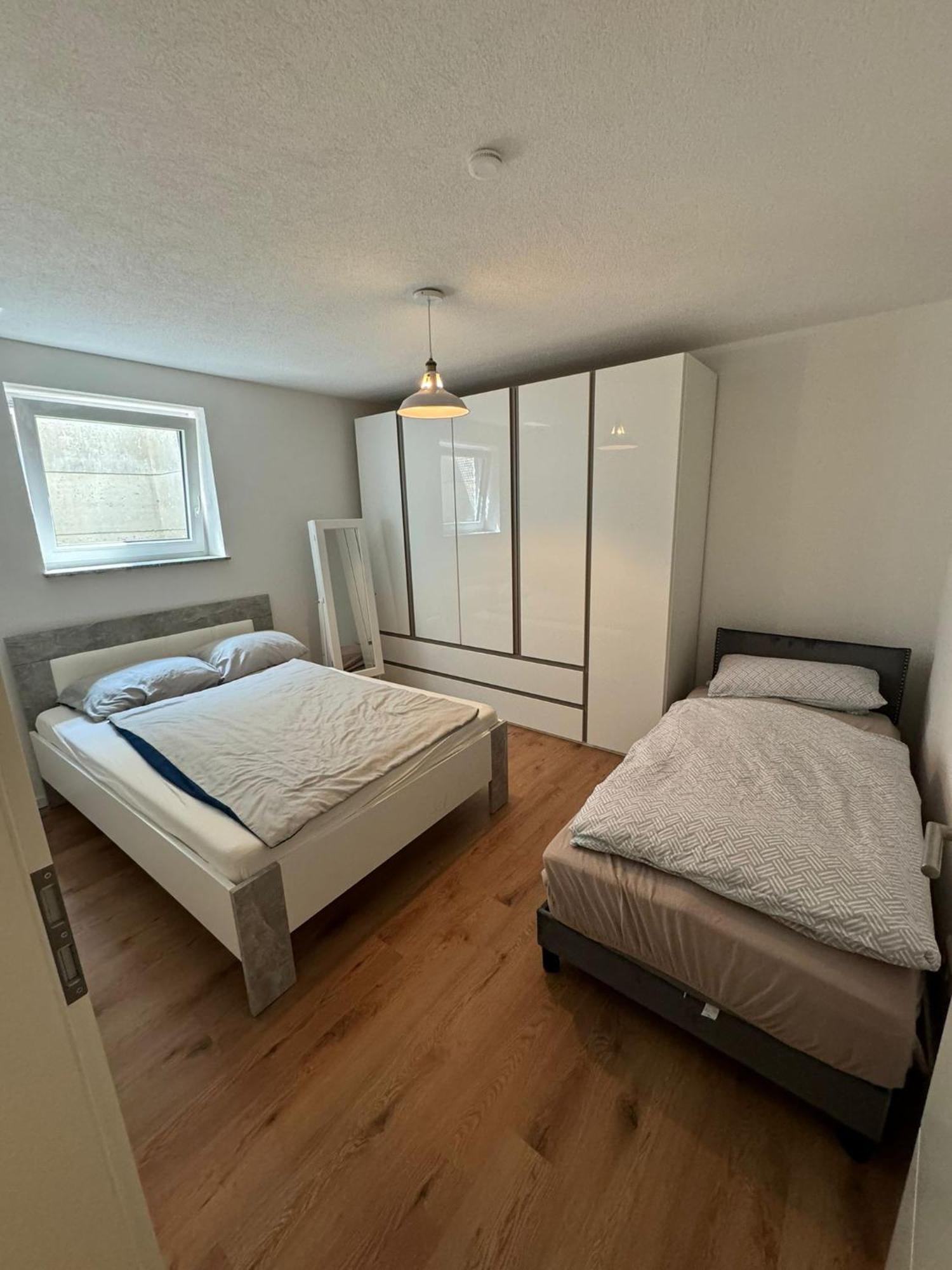 Neues Apartment Ehingen Эинген Экстерьер фото